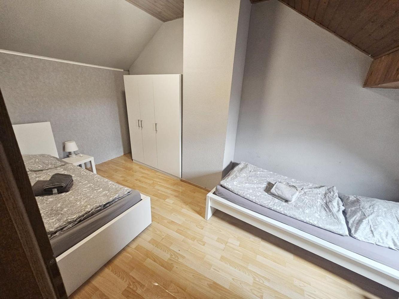Workers Apartments Satzvey Eksteriør billede